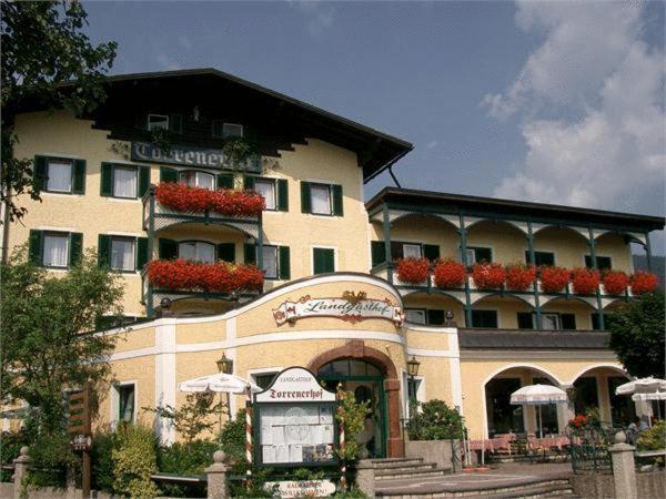 Отель Torrenerhof Голлинг-на-Хальцахе Экстерьер фото